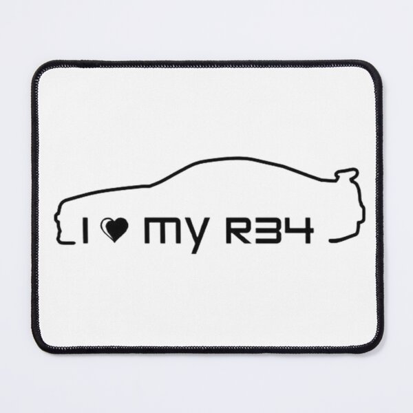 Item preview, I LOVE MY R34 designed and sold by Racingdecals.
