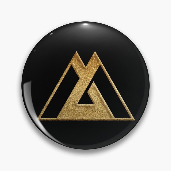 Item preview, Toyama Prefecture Symbol in Gold Faux designed and sold by Takeda-art.