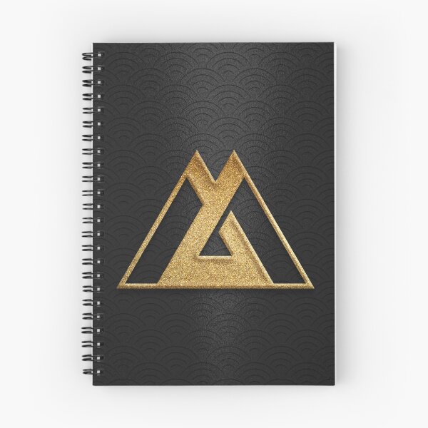 Item preview, Toyama Prefecture Symbol in Gold Faux designed and sold by Takeda-art.
