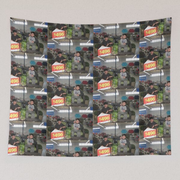 Item preview, asian kids have fun at walmart.jpg designed and sold by ruskibabies.