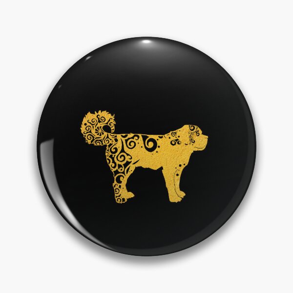Item preview, St. Bernhard Dog Papercut Mandala Art designed and sold by hign.