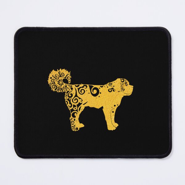 Item preview, St. Bernhard Dog Papercut Mandala Art designed and sold by hign.