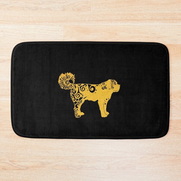 Item preview, St. Bernhard Dog Papercut Mandala Art designed and sold by hign.