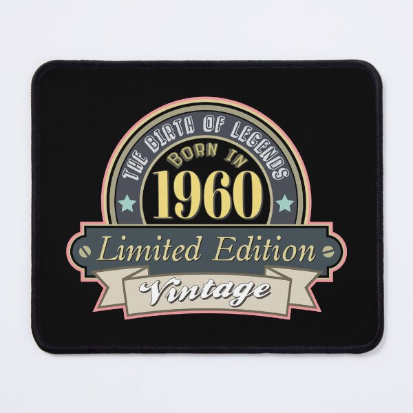 Item preview, Suitable idea for a gift to those who were born in 1960 designed and sold by portokalis.