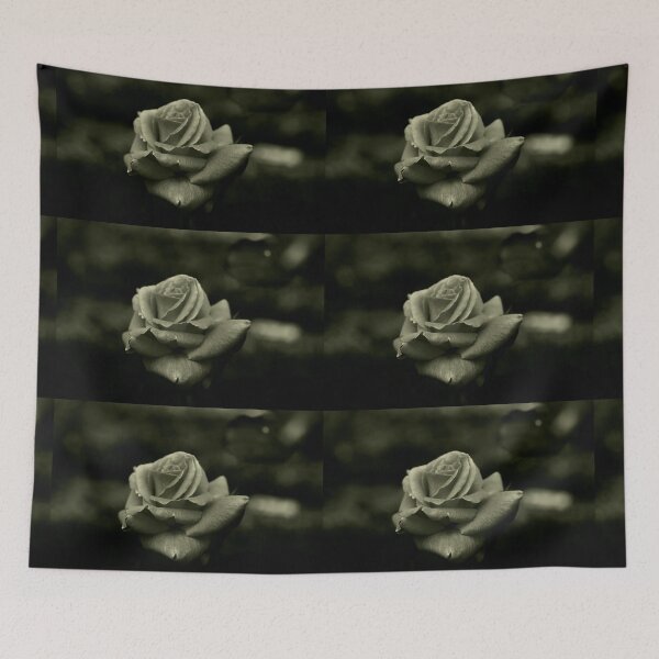 Aperçu de l'œuvre Rose monochrome créée et vendue par Evita.