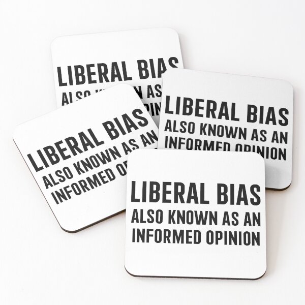 Item preview, Liberal Bias designed and sold by Texterns.