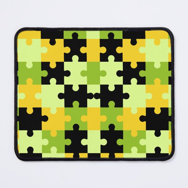 Item preview, Bright Colors Puzzle Pattern designed and sold by risingrocket.