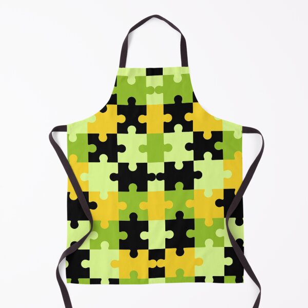 Item preview, Bright Colors Puzzle Pattern designed and sold by risingrocket.