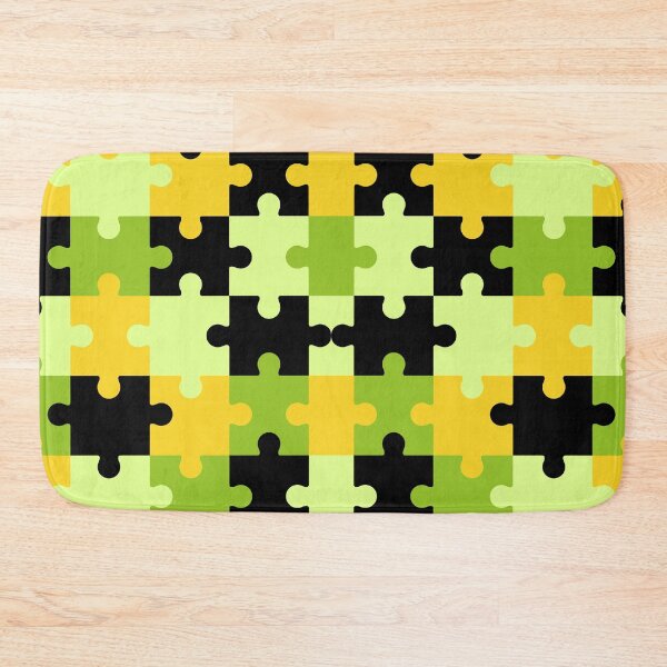 Item preview, Bright Colors Puzzle Pattern designed and sold by risingrocket.