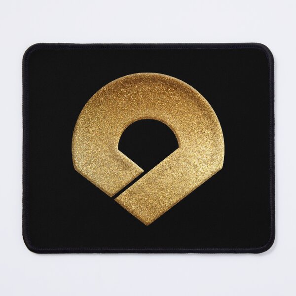 Item preview, Wakayama Prefecture Symbol in Gold Faux designed and sold by Takeda-art.