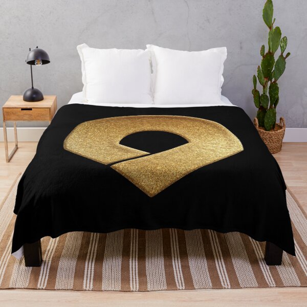 Item preview, Wakayama Prefecture Symbol in Gold Faux designed and sold by Takeda-art.