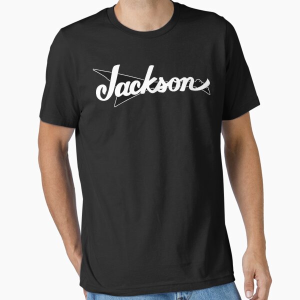 Item preview, Jackson Flying Guitar Essential T-Shirt designed and sold by HellHahn.