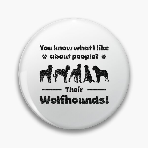 Item preview, Professional Irish Wolfhound Groomer designed and sold by More Cute Dogs.