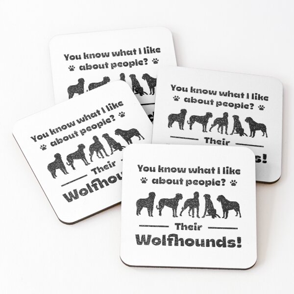Item preview, Professional Irish Wolfhound Groomer designed and sold by More Cute Dogs.