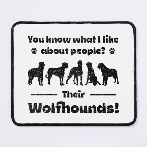 Item preview, Professional Irish Wolfhound Groomer designed and sold by More Cute Dogs.