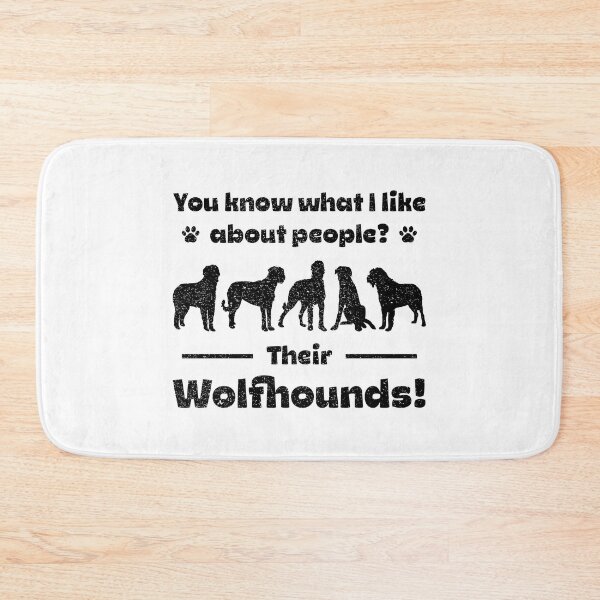 Item preview, Professional Irish Wolfhound Groomer designed and sold by More Cute Dogs.