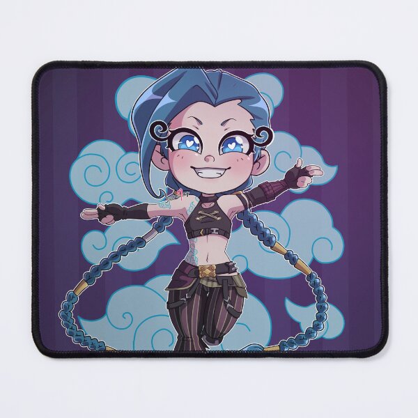 chibi jinx arcane Mouse Pad