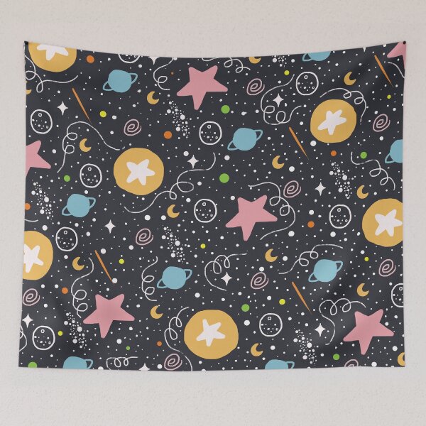 Item preview, Space Cute Patterns designed and sold by Cosmodoody.