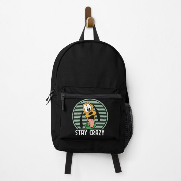 Item preview, Gifts For Men Stay Crazy With Pluto Dog Cool Graphic Gift designed and sold by LuanaRocha.