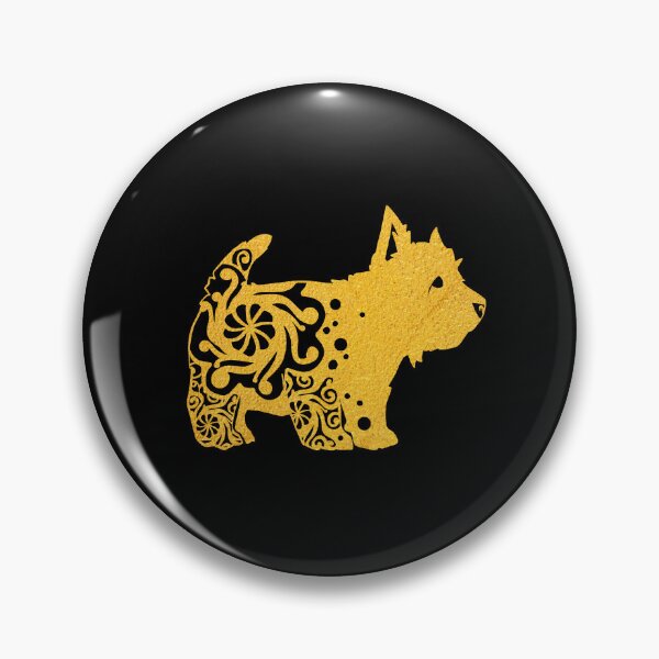 Item preview, West Highland TerrierDog Papercut Mandala Art designed and sold by hign.