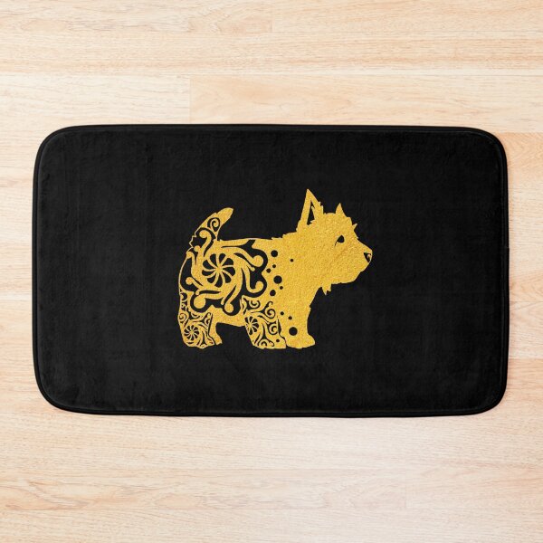 Item preview, West Highland TerrierDog Papercut Mandala Art designed and sold by hign.
