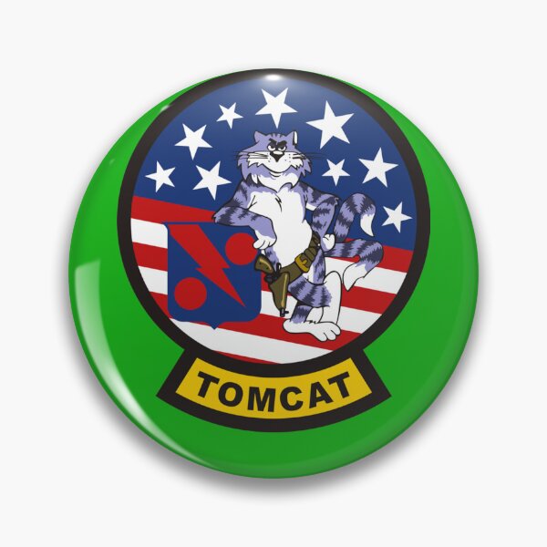 Item preview, F-14 Tomcat VF-11 Red Rippers  T-Shirt designed and sold by IsoldeaSchuler.