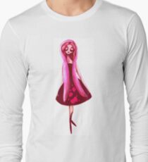 Red Long Sleeve T-Shirt