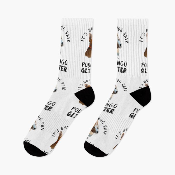 Item preview, It's not dog hair it's PODENCO glitter funny dog quote designed and sold by theshirtinator.