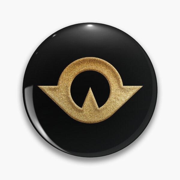Item preview, Yamaguchi Prefecture Symbol in Gold Faux designed and sold by Takeda-art.