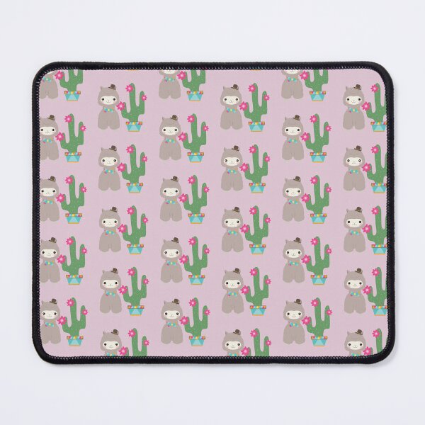 Item preview, Alpaca and Cactus Pattern designed and sold by StudioShine.