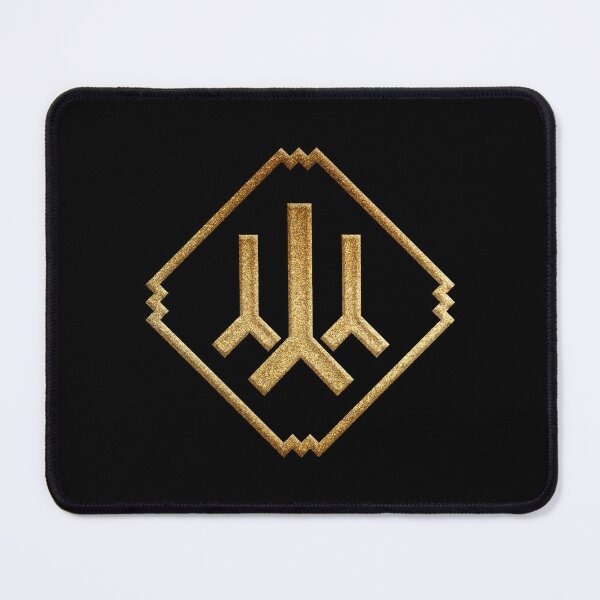 Item preview, Yamanashi Prefecture Symbol in Gold Faux designed and sold by Takeda-art.