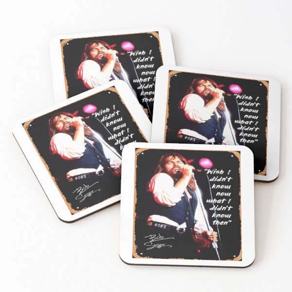 Item preview, wish didnt now what didnt thenbob seger designed and sold by BuiOnte.