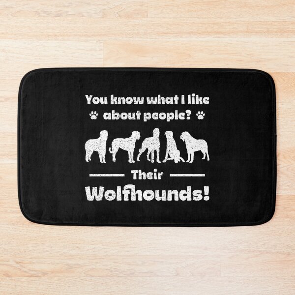 Item preview, Professional Irish Wolfhound Groomer designed and sold by More Cute Dogs.