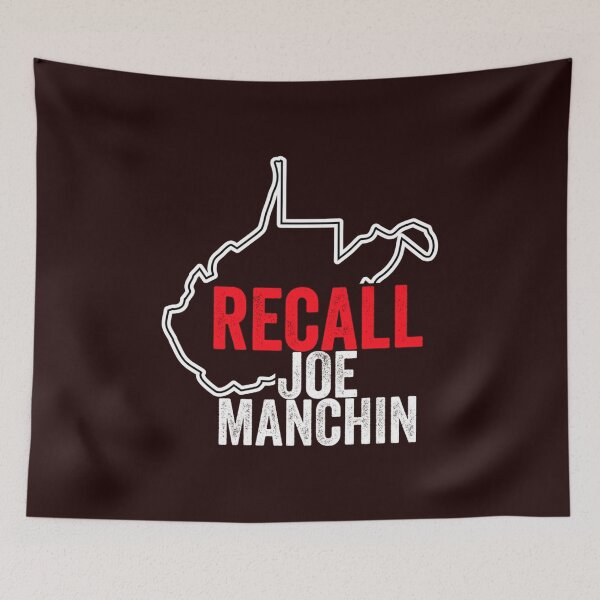 Item preview, Recall Joe Manchin  Anti Senator Joe Manchin  designed and sold by eddejosspa.