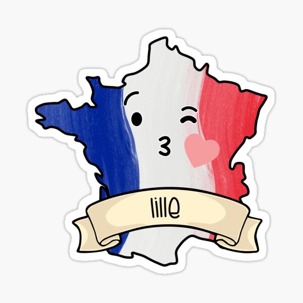 Lille Sticker