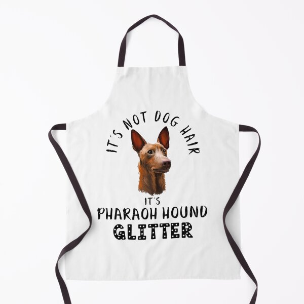 Item preview, It's not dog hair it's PHARAOH HOUND glitter funny dog quote designed and sold by theshirtinator.