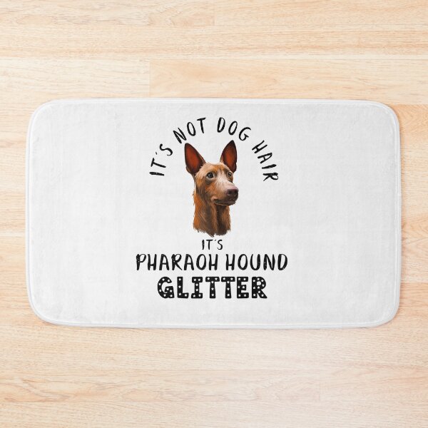 Item preview, It's not dog hair it's PHARAOH HOUND glitter funny dog quote designed and sold by theshirtinator.