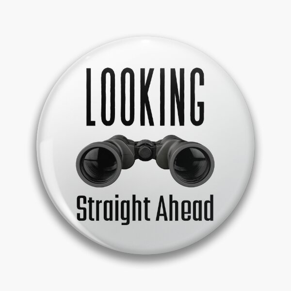 Item preview, Looks Straight Ahead | Looking Straight Ahead designed and sold by CosmicStory.