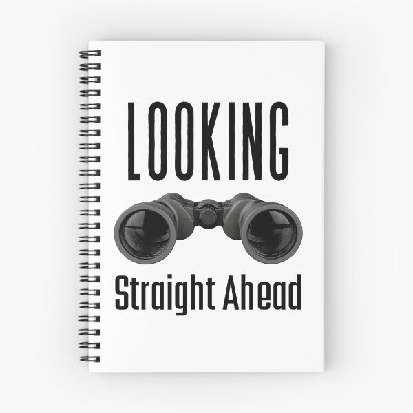 Item preview, Looks Straight Ahead | Looking Straight Ahead designed and sold by CosmicStory.
