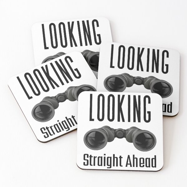 Item preview, Looks Straight Ahead | Looking Straight Ahead designed and sold by CosmicStory.