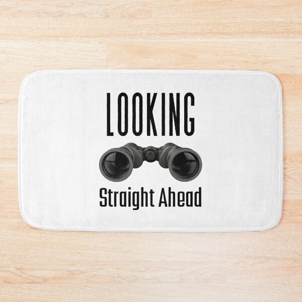 Item preview, Looks Straight Ahead | Looking Straight Ahead designed and sold by CosmicStory.