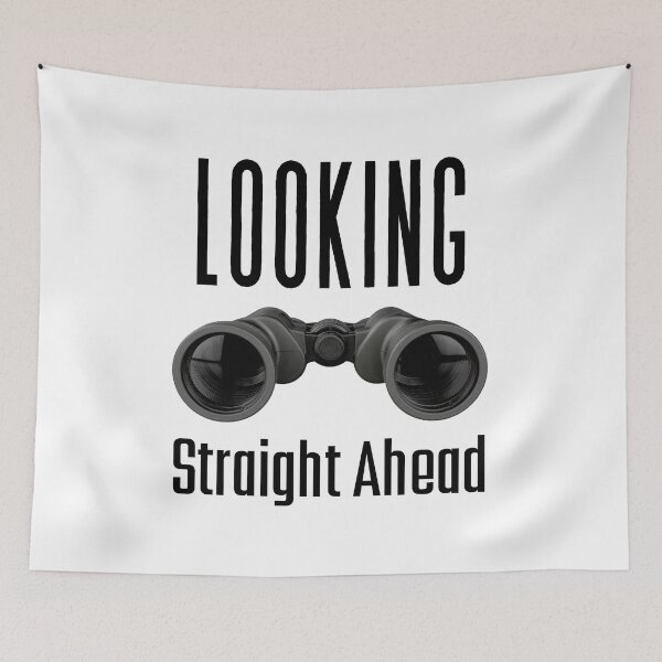Item preview, Looks Straight Ahead | Looking Straight Ahead designed and sold by CosmicStory.