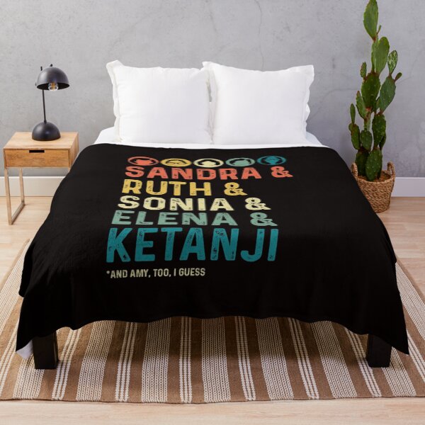 Item preview, Ruth & Sonia & Elana & Ketanji Brown Jackson SCOTUS RBG Meme designed and sold by jemeajor.