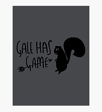 The Hunter Has Game Photographic Print