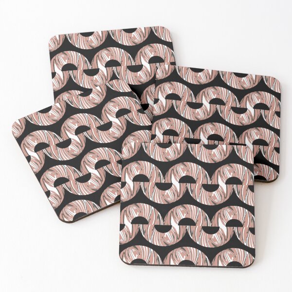 Item preview, Abstract Half Circle Marble Pattern - Pattern Lovers designed and sold by designerpriti.