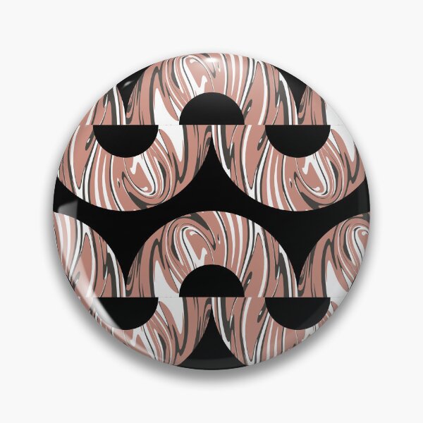 Item preview, Abstract Half Circle Marble Pattern - Pattern Lovers designed and sold by designerpriti.