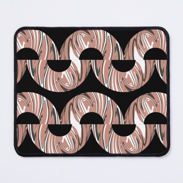 Item preview, Abstract Half Circle Marble Pattern - Pattern Lovers designed and sold by designerpriti.