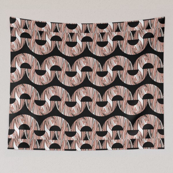 Item preview, Abstract Half Circle Marble Pattern - Pattern Lovers designed and sold by designerpriti.