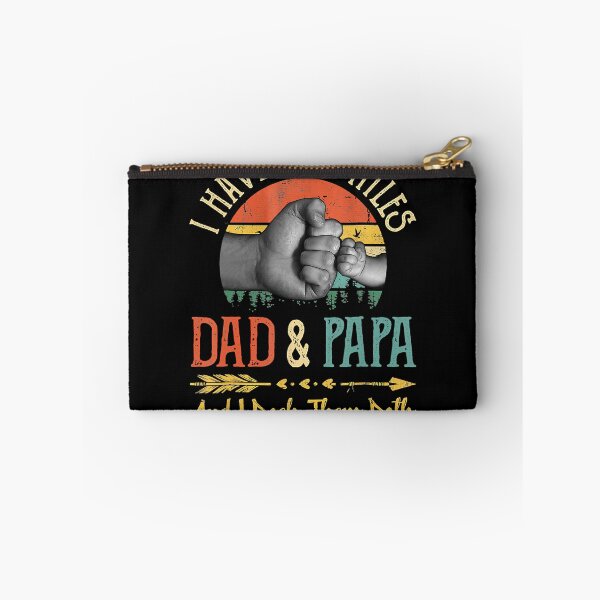 Item preview, I Have Two Titles Dad And Papa And I Rock Them Both designed and sold by SethFrancis37.