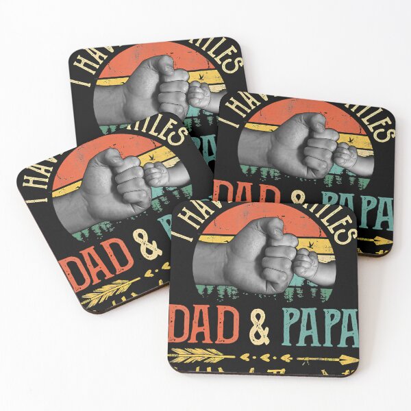 Item preview, I Have Two Titles Dad And Papa And I Rock Them Both designed and sold by SethFrancis37.